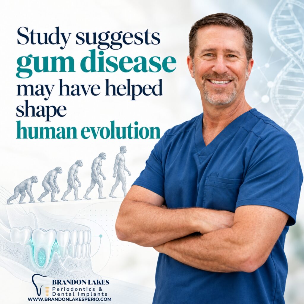 BrandonLakes Blog GumDiseaseHumanEvolution