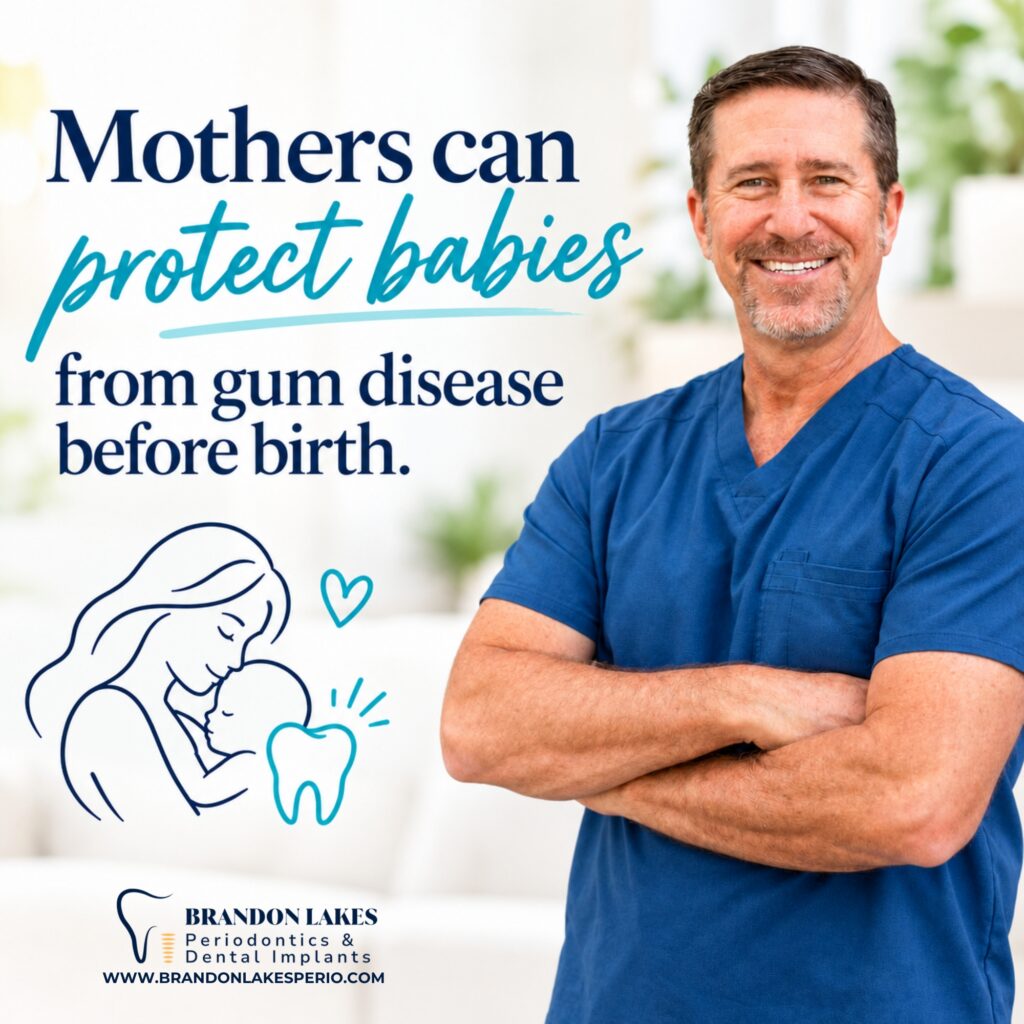 BrandonLakes Blog MothersProtectBabiesGumDisease